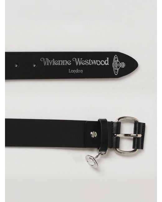 Vivienne Westwood Black Gürtel