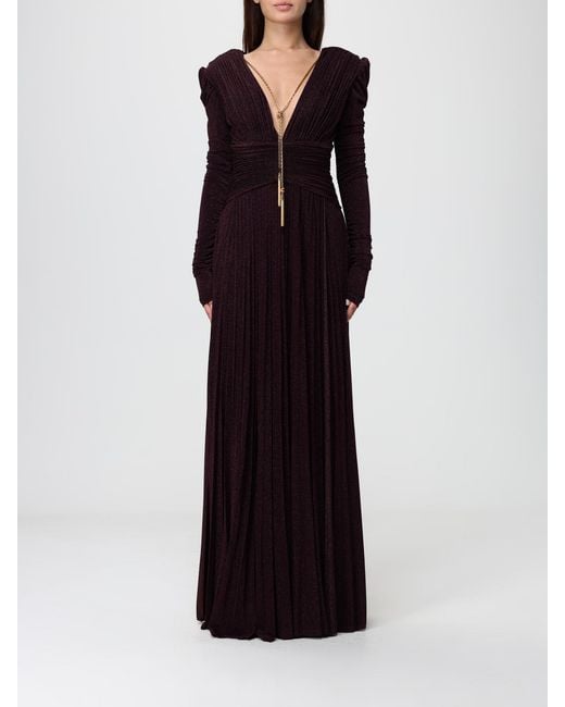 Elisabetta Franchi Blue Dress