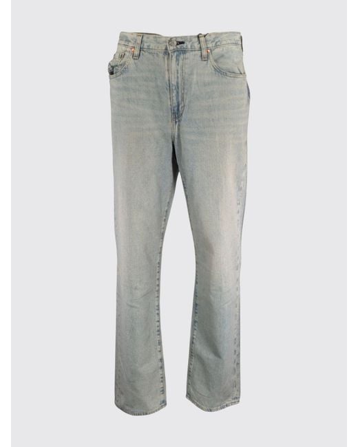 Levi's Gray Cotton Denim Palazzo Jeans for men