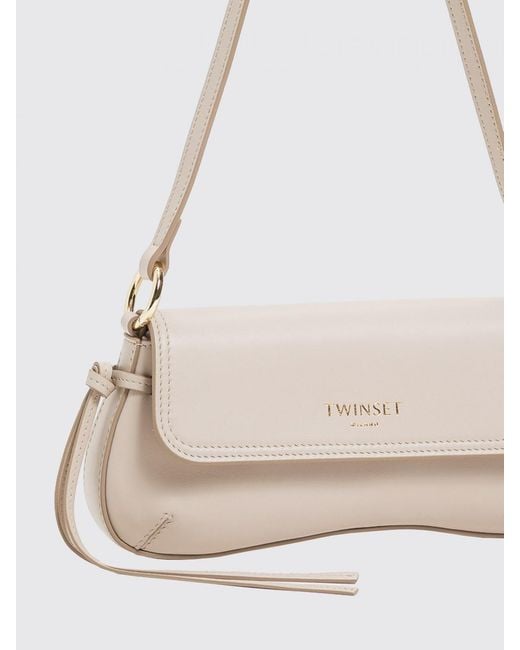 Twinset Natural Leather Bag