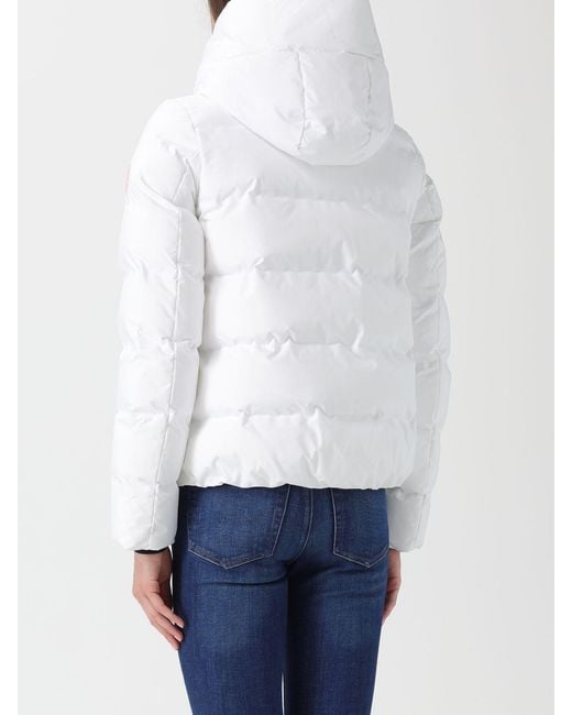 Save The Duck White Jacket