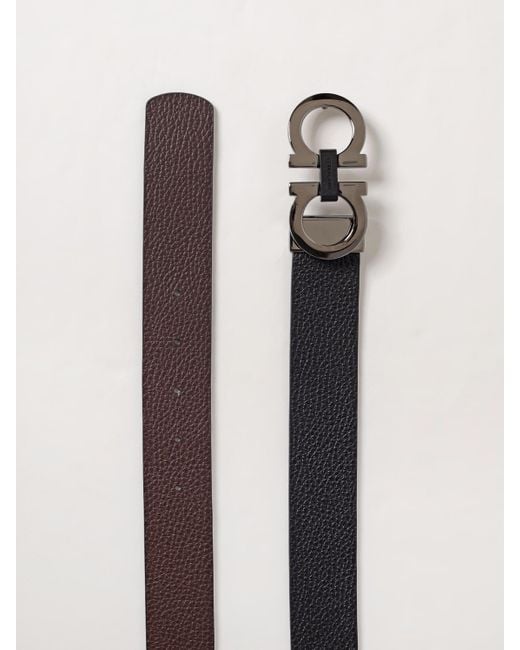 Ferragamo Gürtel in Black für Herren