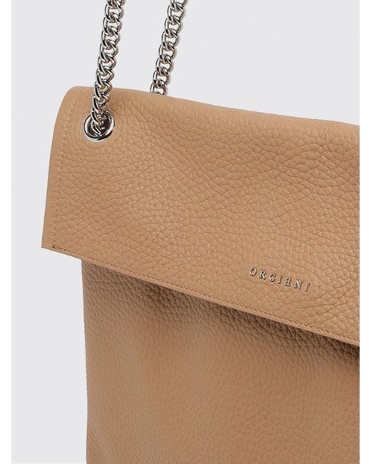 Borsa Venus Soft Medium di Orciani in Natural