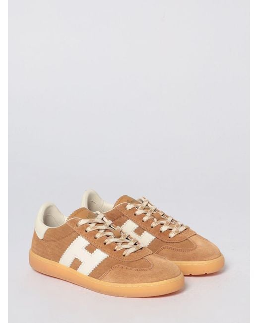 Hogan Brown Cool Sneakers