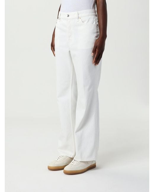 Gucci White Jeans for men