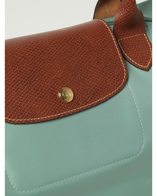 Longchamp Blue Schultertasche Damen