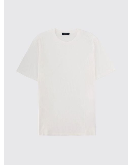 Herno White T-Shirt for men