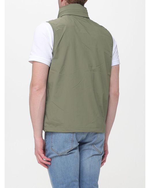 K-Way Green Nylon Vest for men