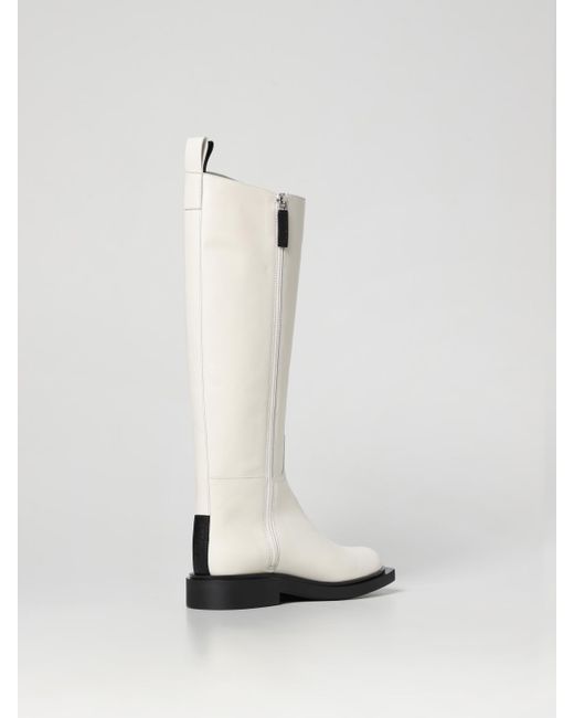 3Juin White Boots