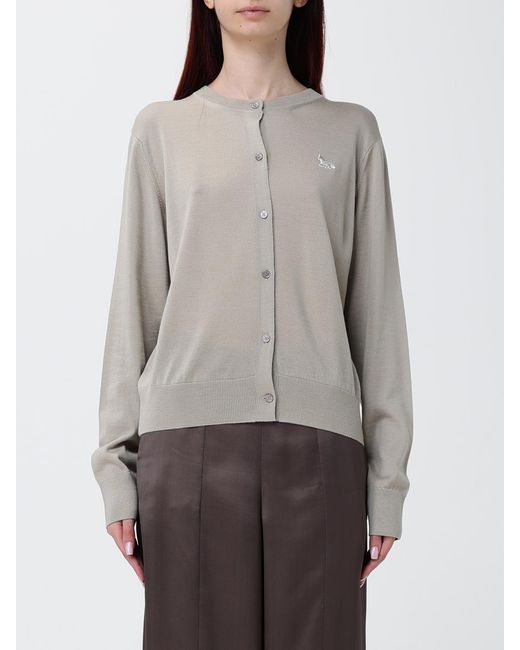 Maison Kitsuné Gray Maison KitsunÉ Sweatshirt
