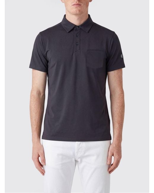 Save The Duck Blue Polo Shirt for men