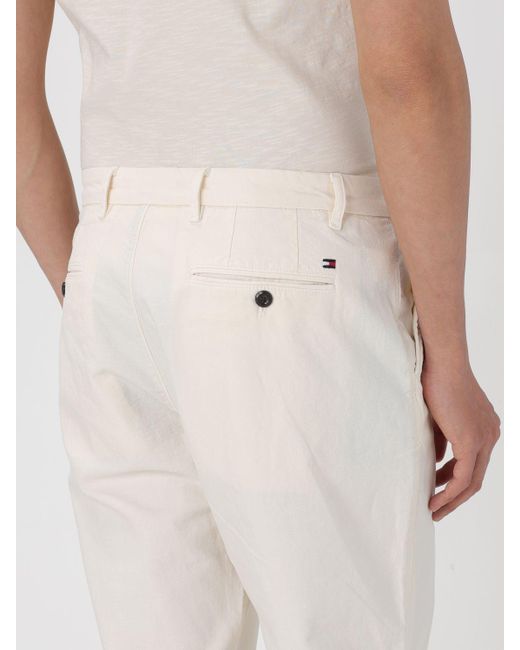 Tommy Hilfiger White Trousers for men