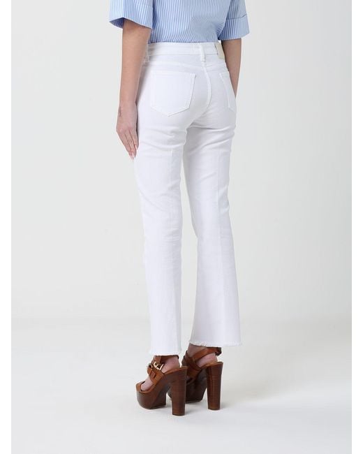 Fay White Skinny Jeans