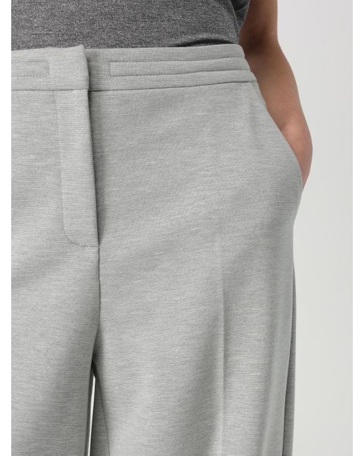 Patrizia Pepe Gray Trousers