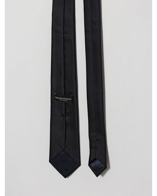 Emporio Armani White Tie for men