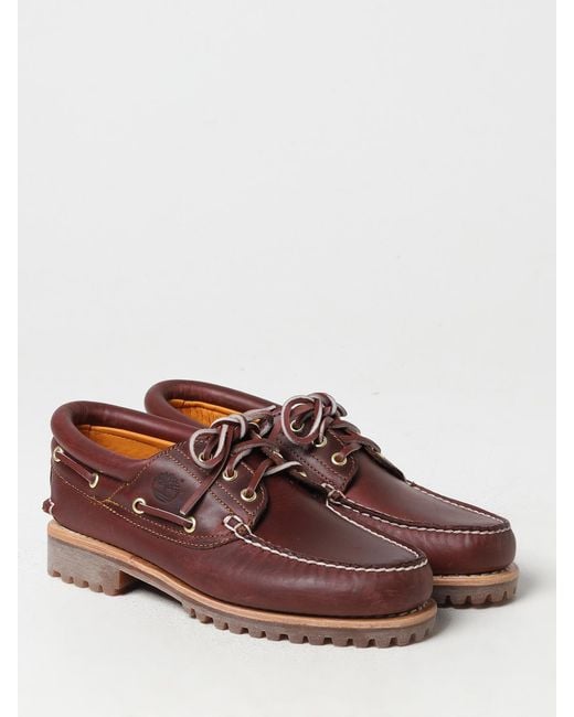 Timberland Brown Loafers for men