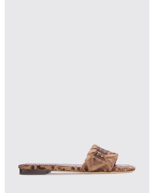 Fendi Pink Sandals