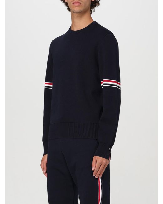 Thom Browne Blue Jumper for men