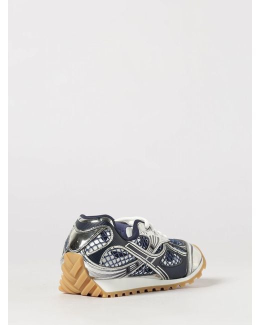 Bottega Veneta White Trainers