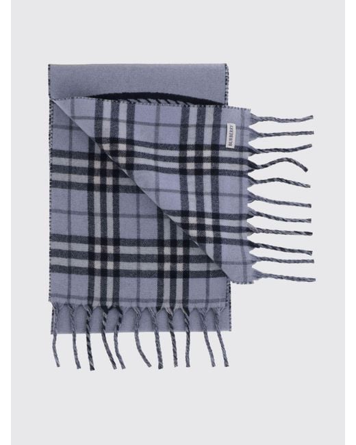 Sciarpa Donna di Burberry in Blue