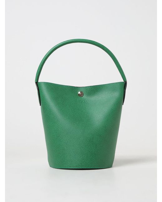Longchamp Handbag in Green Lyst UK