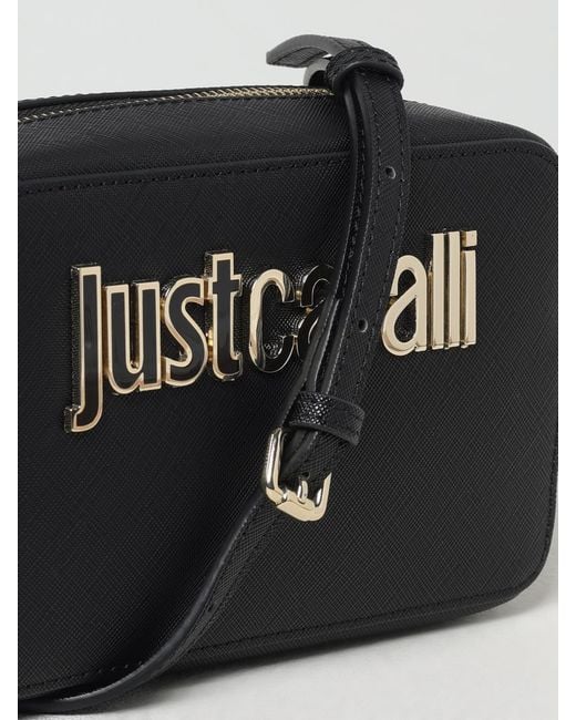 Just Cavalli Black Handbag