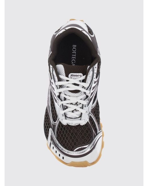 Bottega Veneta White Orbit Technical Mesh Sneakers