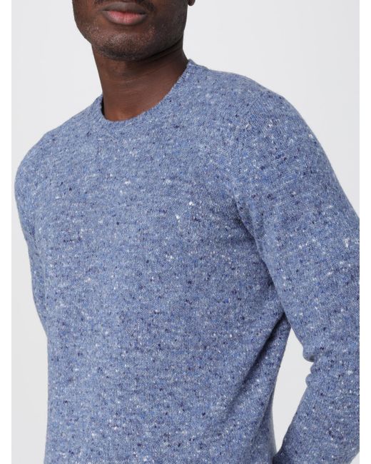 Drumohr Blue Jumper for men