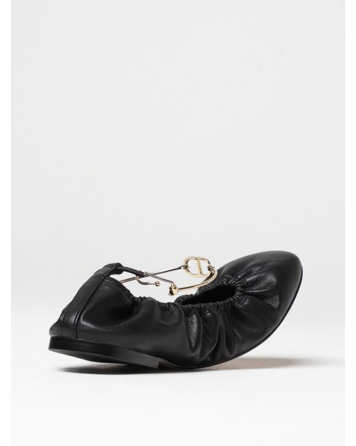 Twinset Black Ballerinas Damen