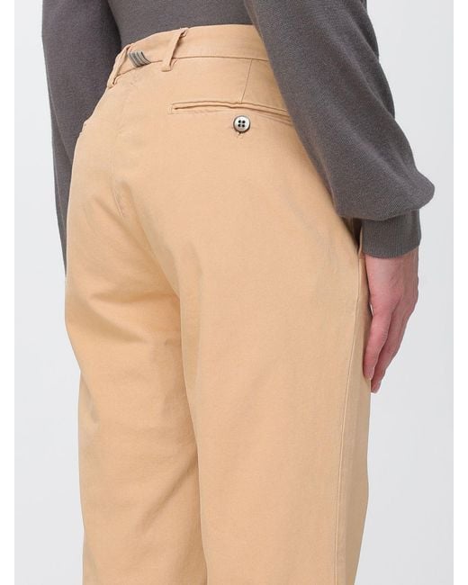 Mason's Natural Trousers for men