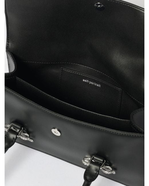 Self-Portrait Black Handbag
