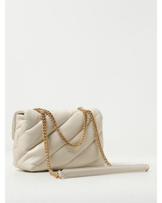 Pinko Natural Shoulder Bag
