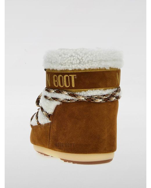 Moon Boot Brown Shoes