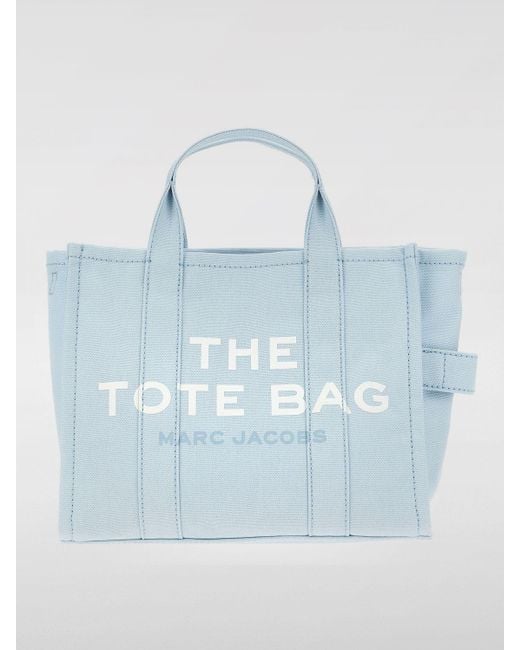 Borsa The Tote Bag di Marc Jacobs in Blue