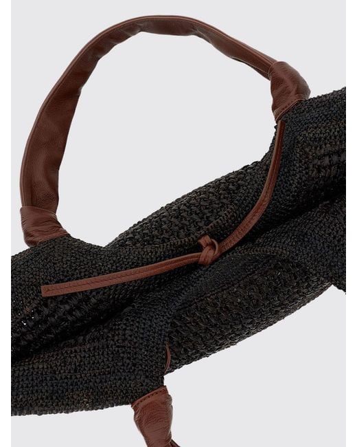 Hereu Black Fonol Tote Bag