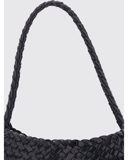 Dragon Diffusion Black Shoulder Bag
