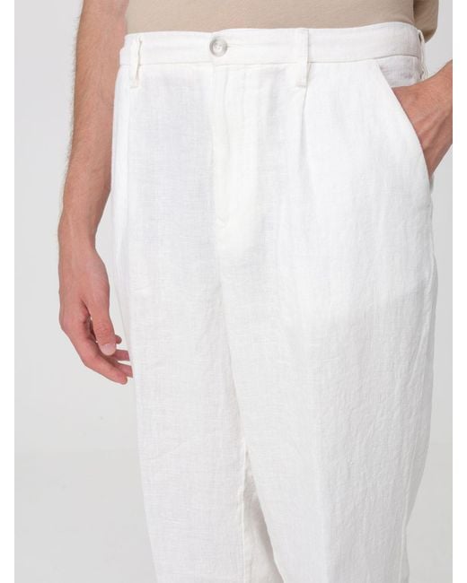 Re-hash White Pants for men