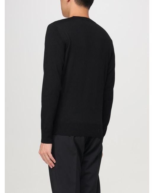 DSquared² Black Sweater for men