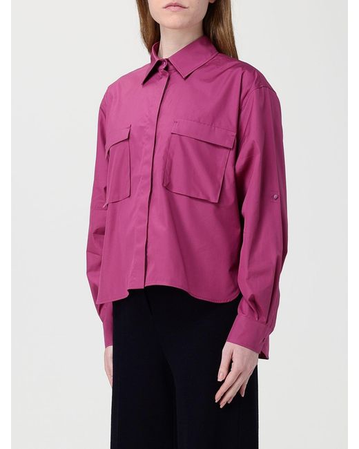 Max Mara Pink Cotton Shirt