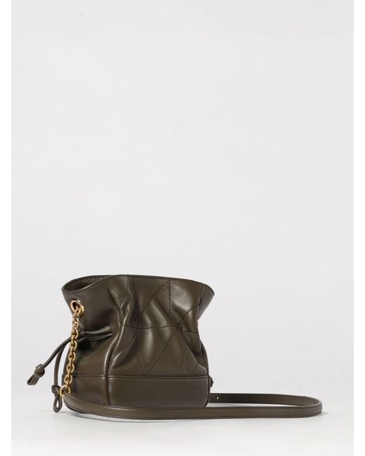 Saint Laurent Brown Shoulder Bag