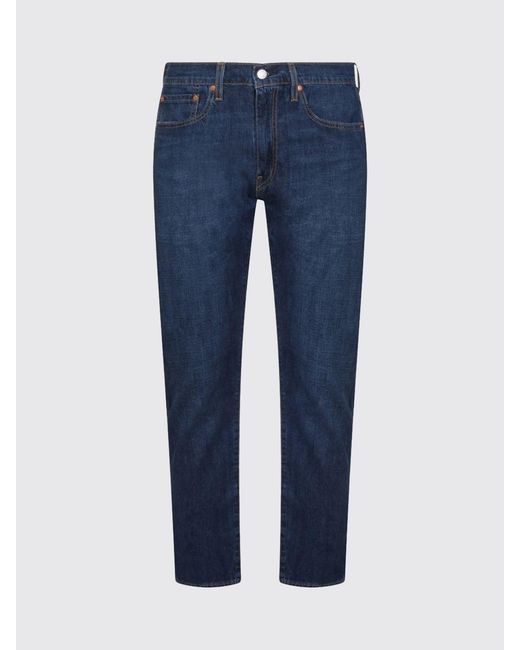Levi's Blue 512 Tapered Fit Jeans for men