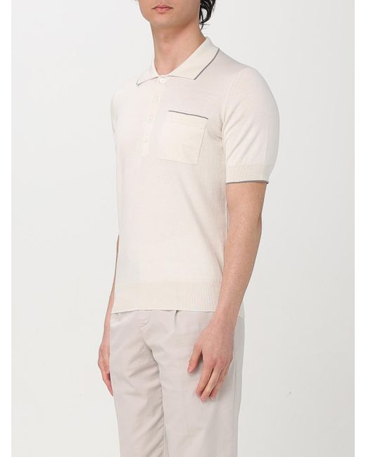 Brunello Cucinelli T-Shirt Herren in White für Herren