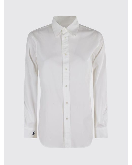 Polo Ralph Lauren White Shirt