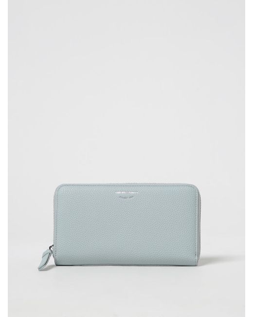 Emporio Armani Blue Wallet