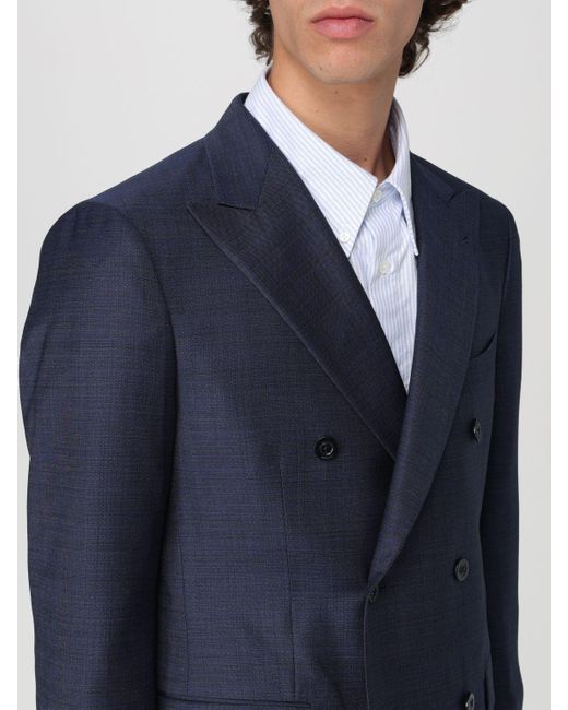 Costume Boglioli pour homme en coloris Blue