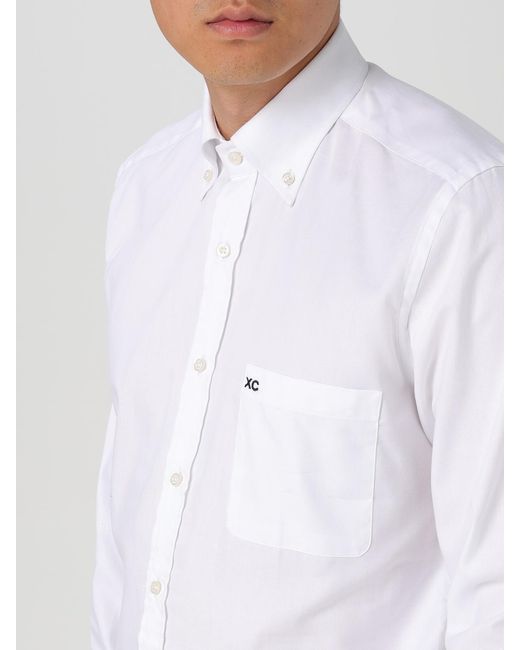 XC White Shirt for men