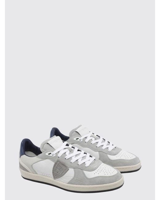 Philippe Model White Sneakers for men