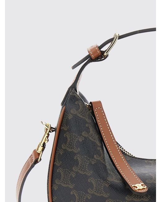 Céline Black Shoulder Bag