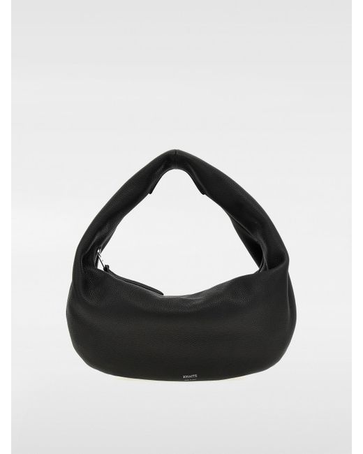 Borsa Olivia di Khaite in Black