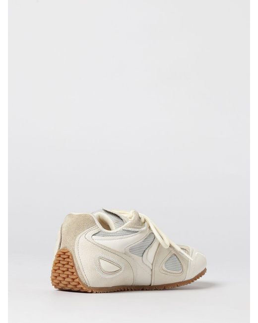 Axel Arigato White Slow Runner Leather And Mesh Sneakers